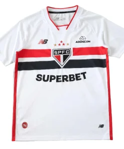 São Paulo Camiseta 2025 2026 Casa Blanca - Camiseta São Paulo 2026 | PTDHMALL