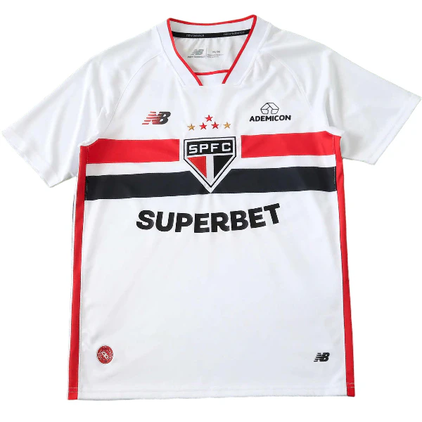 São Paulo Camiseta 2025 2026 Casa Blanca - Camiseta São Paulo 2026 | PTDHMALL