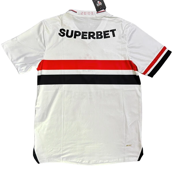 São Paulo Camiseta 2025 2026 Casa Blanca - Camiseta São Paulo 2026 | PTDHMALL