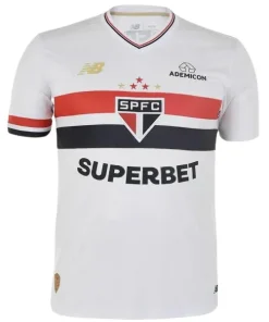 São Paulo Camiseta 2025 2026 Casa Blanca - Camiseta São Paulo 2026 | PTDHMALL
