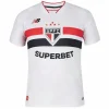 São Paulo Camiseta 2025 2026 Casa Blanca - Camiseta São Paulo 2026 | PTDHMALL
