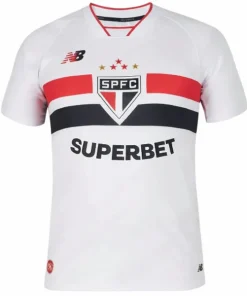 São Paulo Camiseta 2025 2026 Casa Blanca - Camiseta São Paulo 2026 | PTDHMALL