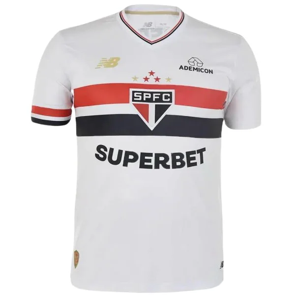 São Paulo Camiseta 2025 2026 Casa Blanca - Camiseta São Paulo 2026 | PTDHMALL