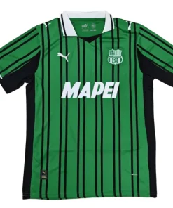 Sassuolo Camiseta 2025 2026 Casa Verde - Camiseta Serie A Sassuolo | PTDHMALL