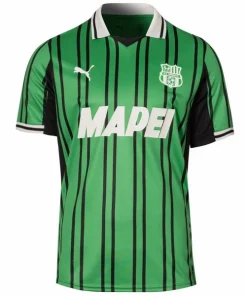 Sassuolo Camiseta 2025 2026 Casa Verde - Camiseta Serie A Sassuolo | PTDHMALL