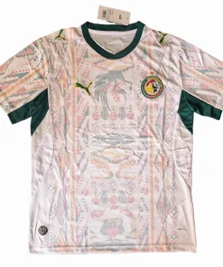 Senegal Camiseta 2026 Casa Blanca - Camiseta Senegal | PTDHMALL