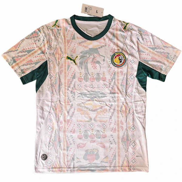 Senegal Camiseta 2026 Casa Blanca - Camiseta Senegal | PTDHMALL