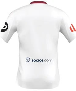 Camiseta 2025 2026 Casa Blanca - Camisetas De Futbol Retro | PTDHMALL