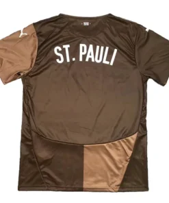 FC St. Pauli Camiseta 2024 2025 Casa - Camiseta Fc St Pauli | PTDHMALL