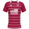 Stade Brestois Camiseta 2024 2025 Casa Roja - Camiseta Stade Brestois | PTDHMALL