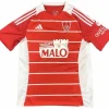 Stade Brestois Camiseta 2024 2025 Casa Roja - Camiseta Stade Brestois | PTDHMALL