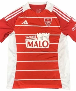 Stade Brestois Camiseta 2024 2025 Casa Roja - Camiseta Stade Brestois | PTDHMALL