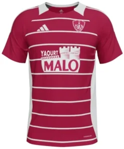Stade Brestois Camiseta 2024 2025 Casa Roja - Camiseta Stade Brestois | PTDHMALL