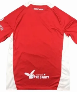 Stade Brestois Camiseta 2024 2025 Casa Roja - Camiseta Stade Brestois | PTDHMALL