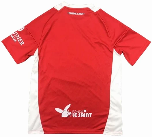 Stade Brestois Camiseta 2024 2025 Casa Roja - Camiseta Stade Brestois | PTDHMALL