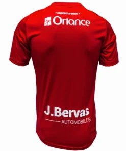 Stade Brestois Camiseta 2024 2025 Casa Roja - Camiseta Stade Brestois | PTDHMALL