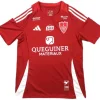 Stade Brestois Camiseta 2024 2025 Casa Roja - Camiseta Stade Brestois | PTDHMALL