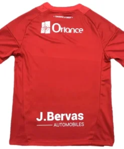 Stade Brestois Camiseta 2024 2025 Casa Roja - Camiseta Stade Brestois | PTDHMALL