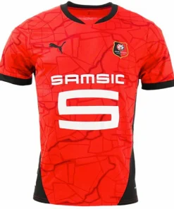 Stade Rennais Camiseta 2024 2025 Casa Roja - Camiseta Stade Rennais | PTDHMALL