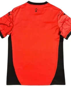 Stade Rennais Camiseta 2024 2025 Casa Roja - Camiseta Stade Rennais | PTDHMALL