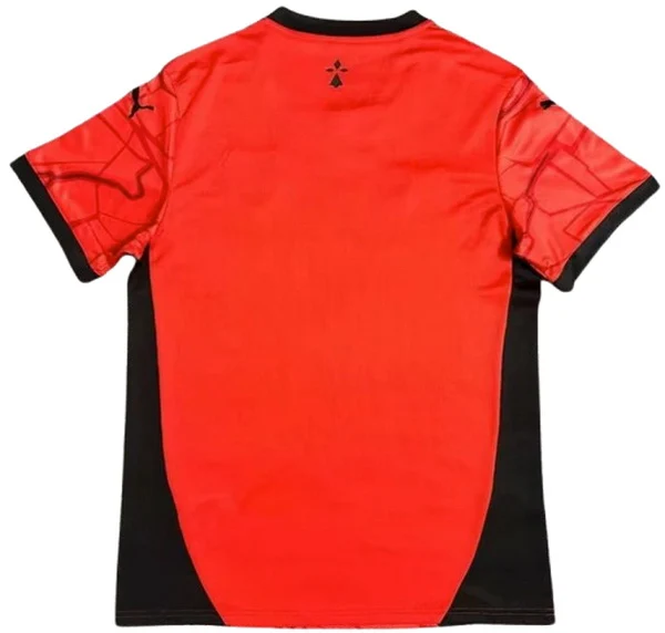 Stade Rennais Camiseta 2024 2025 Casa Roja - Camiseta Stade Rennais | PTDHMALL