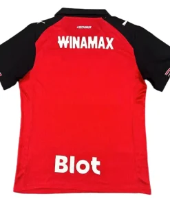 Stade Rennais Camiseta 2025 2026 Casa Roja - Camiseta Stade Rennais | PTDHMALL