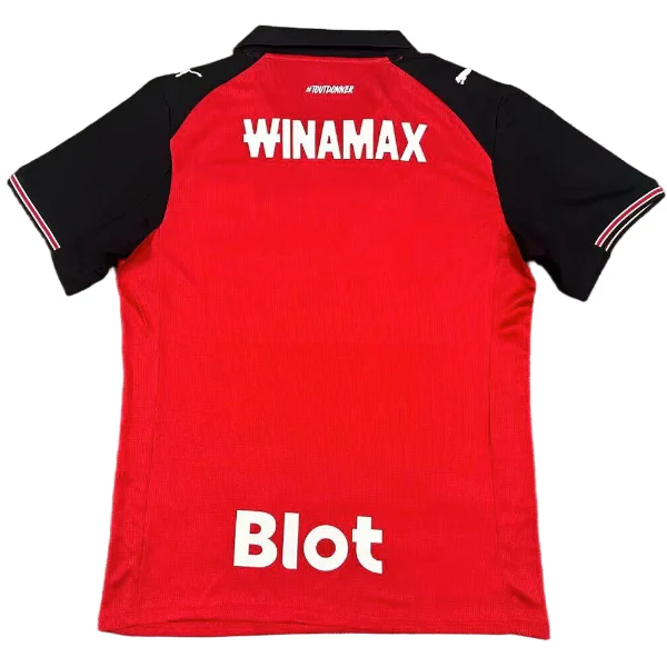 Stade Rennais Camiseta 2025 2026 Casa Roja - Camiseta Stade Rennais | PTDHMALL