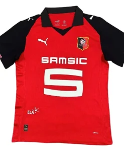 Stade Rennais Camiseta 2025 2026 Casa Roja - Camiseta Stade Rennais | PTDHMALL