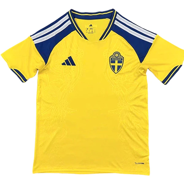 Suecia Camiseta 2026 Casa Amarilla - Camiseta Viva Suecia | PTDHMALL