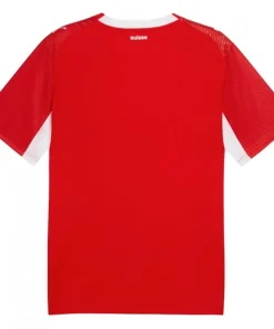Suiza Camiseta 2026 Casa Roja - Camiseta Suiza Mundial 2026 | PTDHMALL