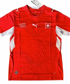 Suiza Camiseta 2026 Casa Roja - Camiseta Suiza Mundial 2026 | PTDHMALL