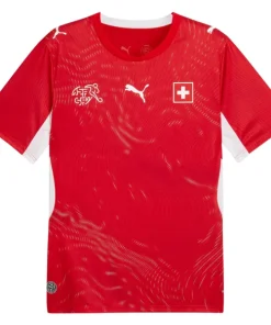 Suiza Camiseta 2026 Casa Roja - Camiseta Suiza Mundial 2026 | PTDHMALL