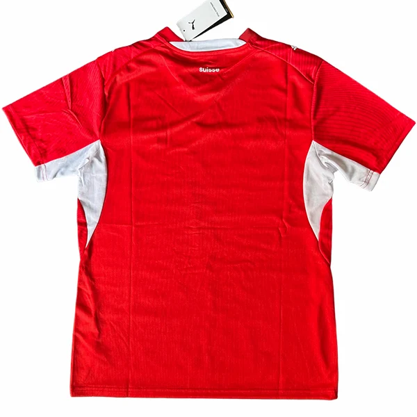 Suiza Camiseta 2026 Casa Roja - Camiseta Suiza Mundial 2026 | PTDHMALL