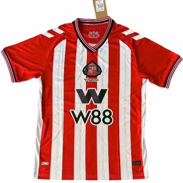 Sunderland Camiseta 2025 2026 Casa Roja - Camiseta Sunderland | PTDHMALL