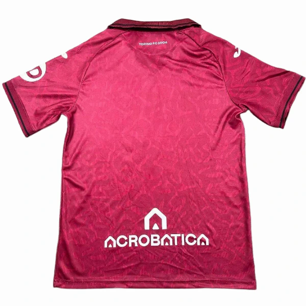 Torino Camiseta 2025 2026 Casa Roja - Camiseta Serie A Torino | PTDHMALL