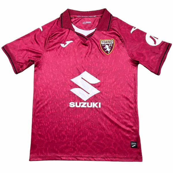 Torino Camiseta 2025 2026 Casa Roja - Camiseta Serie A Torino | PTDHMALL