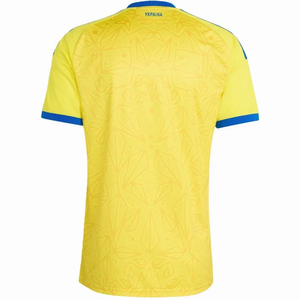 Ucrania Camiseta 2026 Casa Amarilla - Camiseta Ucrania Mundial 2026 | PTDHMALL