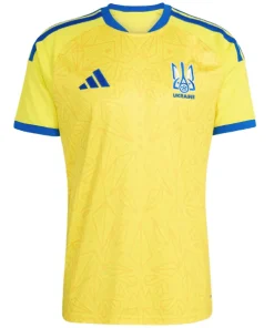Ucrania Camiseta 2026 Casa Amarilla - Camiseta Ucrania Mundial 2026 | PTDHMALL