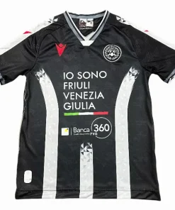 Udinese Camiseta 2025 2026 Casa Negra - Camiseta Serie A Udinese | PTDHMALL