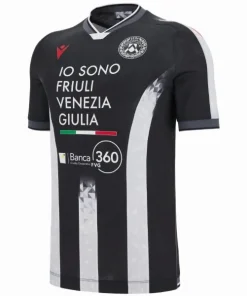 Udinese Camiseta 2025 2026 Casa Negra - Camiseta Serie A Udinese | PTDHMALL
