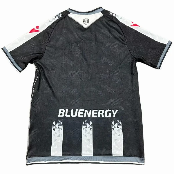 Udinese Camiseta 2025 2026 Casa Negra - Camiseta Serie A Udinese | PTDHMALL