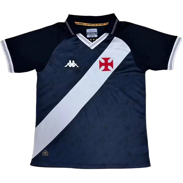 Vasco da Gama Camiseta 2025 2026 Casa Negra - Camiseta Vasco Da Gama | PTDHMALL