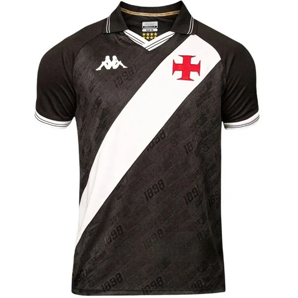 Vasco da Gama Camiseta 2025 2026 Casa Negra - Camiseta Vasco Da Gama | PTDHMALL