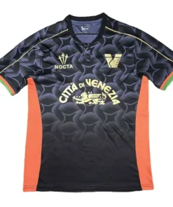Venezia Camiseta 2024 2025 Casa Negra - Camiseta Serie A Venezia | PTDHMALL
