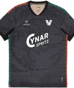 Venezia Camiseta 2025 2026 Casa Negra - Camiseta Serie A Venezia | PTDHMALL