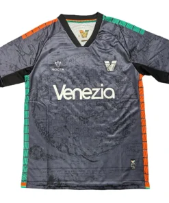 Venezia Camiseta 2025 2026 Casa Negra - Camiseta Serie A Venezia | PTDHMALL