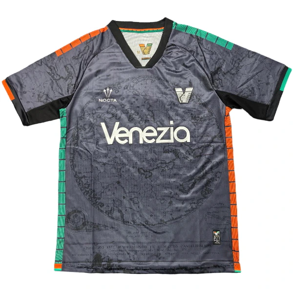 Venezia Camiseta 2025 2026 Casa Negra - Camiseta Serie A Venezia | PTDHMALL