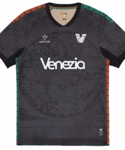 Venezia Camiseta 2025 2026 Casa Negra - Camiseta Serie A Venezia | PTDHMALL