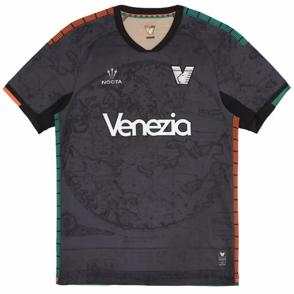 Venezia Camiseta 2025 2026 Casa Negra - Camiseta Serie A Venezia | PTDHMALL