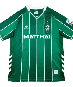 Werder Bremen Camiseta 2025 2026 Casa Verde - Camiseta Werder Bremen | PTDHMALL